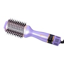 Brosse Coiffante Avec Afficheur LCD 1000W- Violet