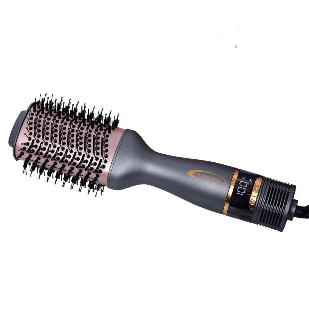[HK449GCH] Brosse Coiffante Avec Afficheur Température 1000W Gris Charbon