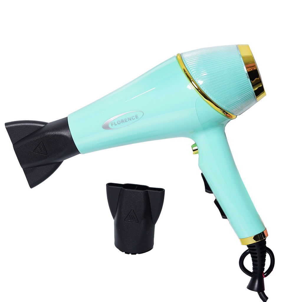 [HK460VD] Sèche Cheveux Florence Power Max 2200W- Vert D'eau