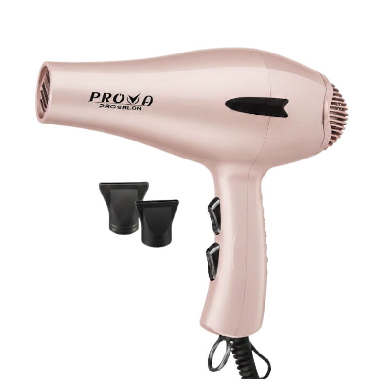 Sèche Cheveux Prova 1800W Rose Gold