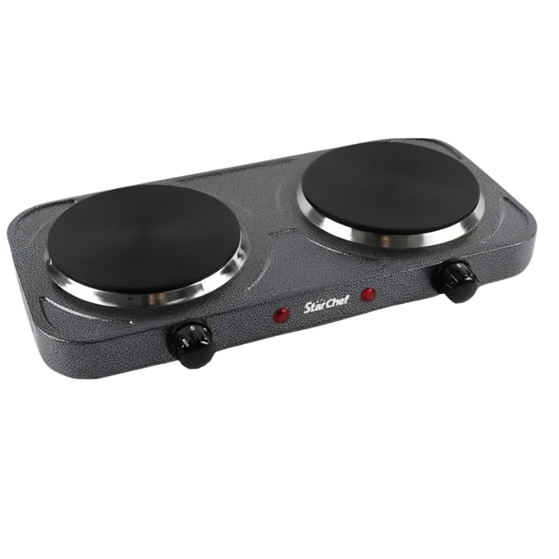 Plaque de Cuisson Double Star Chef 1000W 150mm 