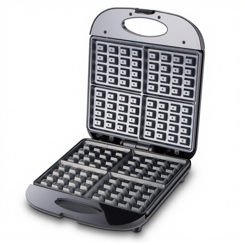 [R-2290H] Appareil De Cuisson Gaufre RAF 1400W