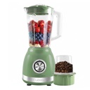 Blender avec Moulin à épices 2en1 Lexical- 500W 1,6L- Vert