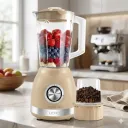 Blender avec Grinder 2en1 Lexical 500W 1,6L Beige
