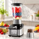 Blender avec Grinder 2en1 Lexical 600W 1,5L 