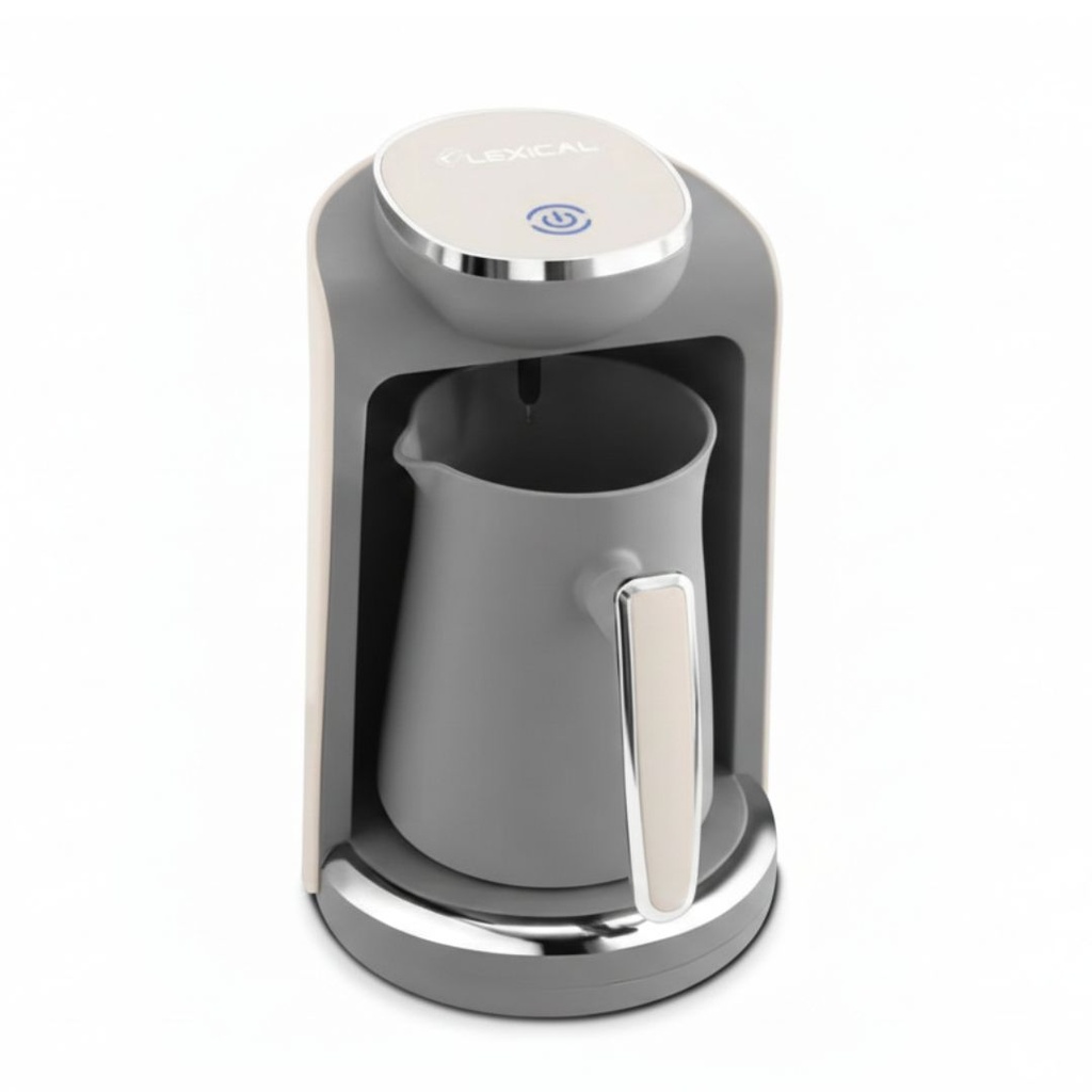 [LCP-0530-3] Machine à Café Turc Lexical 600W 250ml Blanc cassé