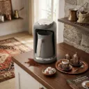 Machine à Café Turc Lexical 600W 250ml- Blanc cassé