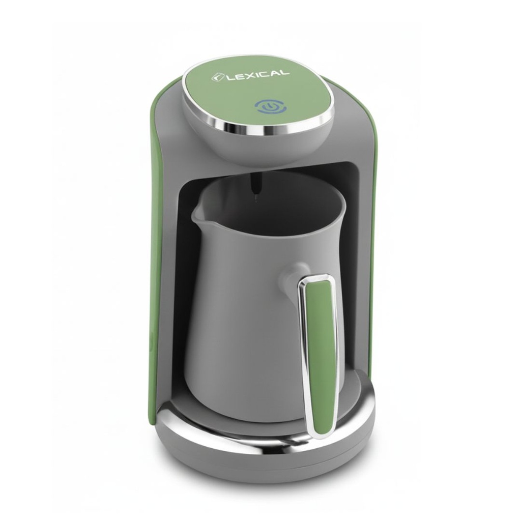 [LCP-0530-7] Machine à Café Turc Lexical 600W 250ml Vert