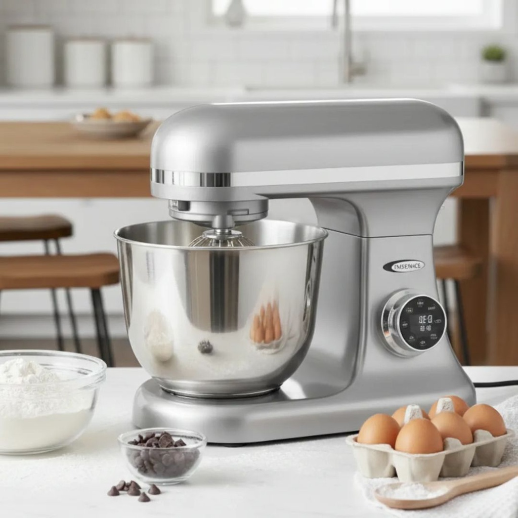 [SM-B08SDG] Robot Pétrin Florence Avec Bouton Afficheur 7L 2000W Gris   