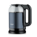 Bouilloire Electrique En Verre RAF 2L -1500 W- Noir