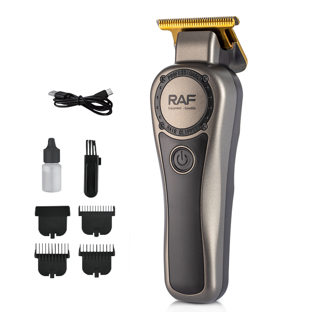 [R-4046] Tondeuse Cheveux Rechargable RAF - W