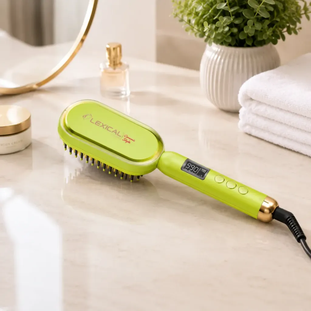 [LSB-5140P] Brosse à Air Chaud Lexical 65W - 990 °C - Pistache 