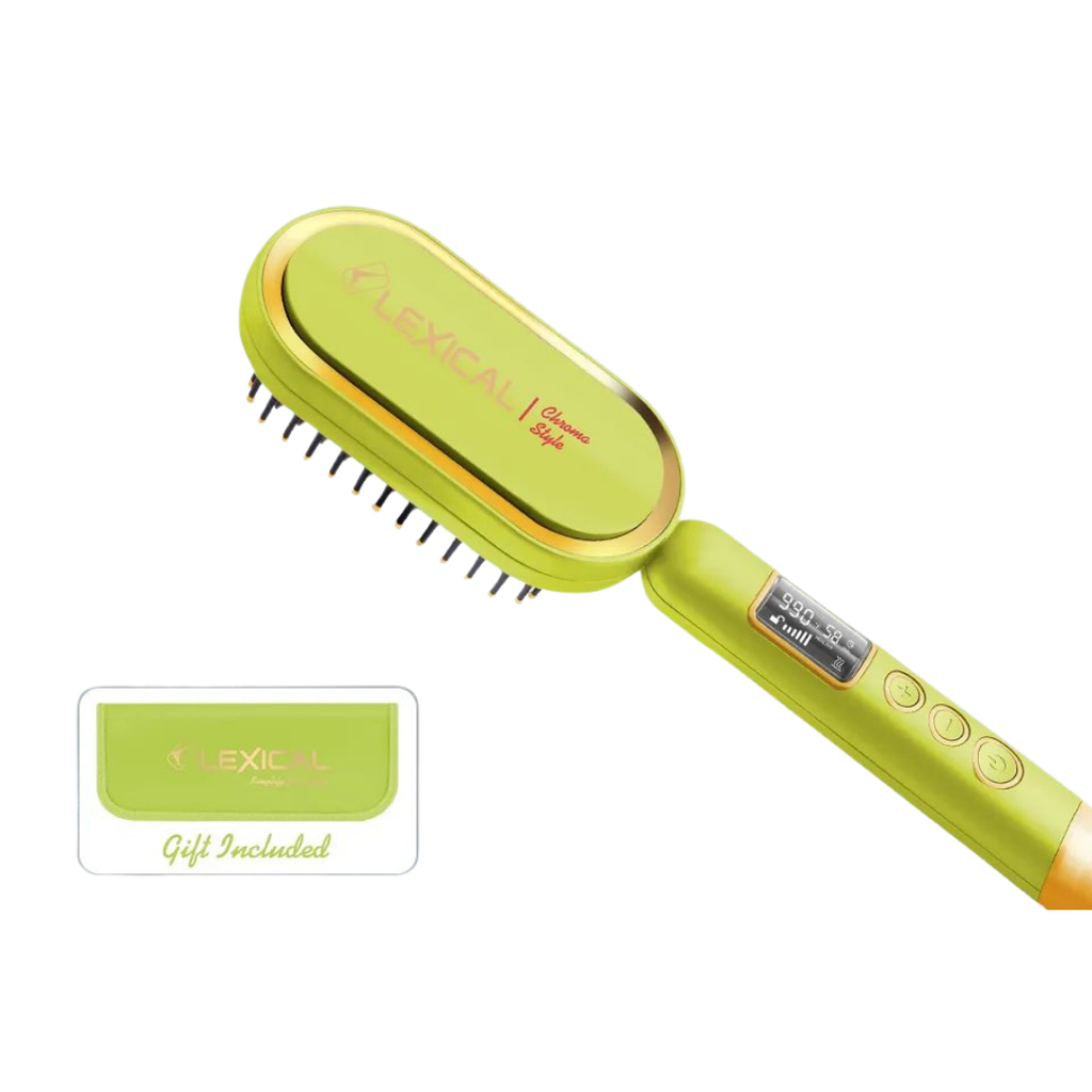 Brosse à Air Chaud Lexical 65W - 990 °C - Pistache 
