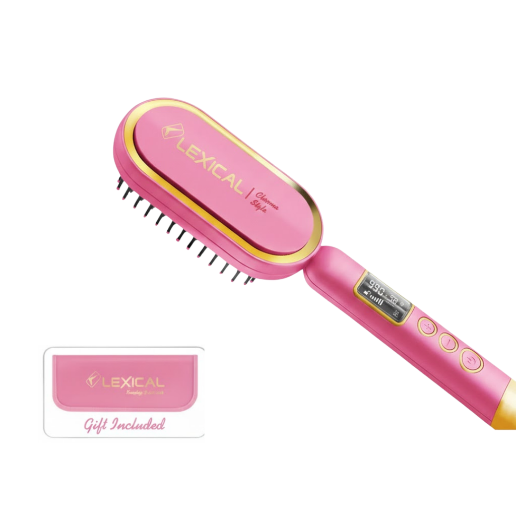 [LSB-5140R] Brosse à Air Chaud Lexical 65W - 990 °C - Rose
