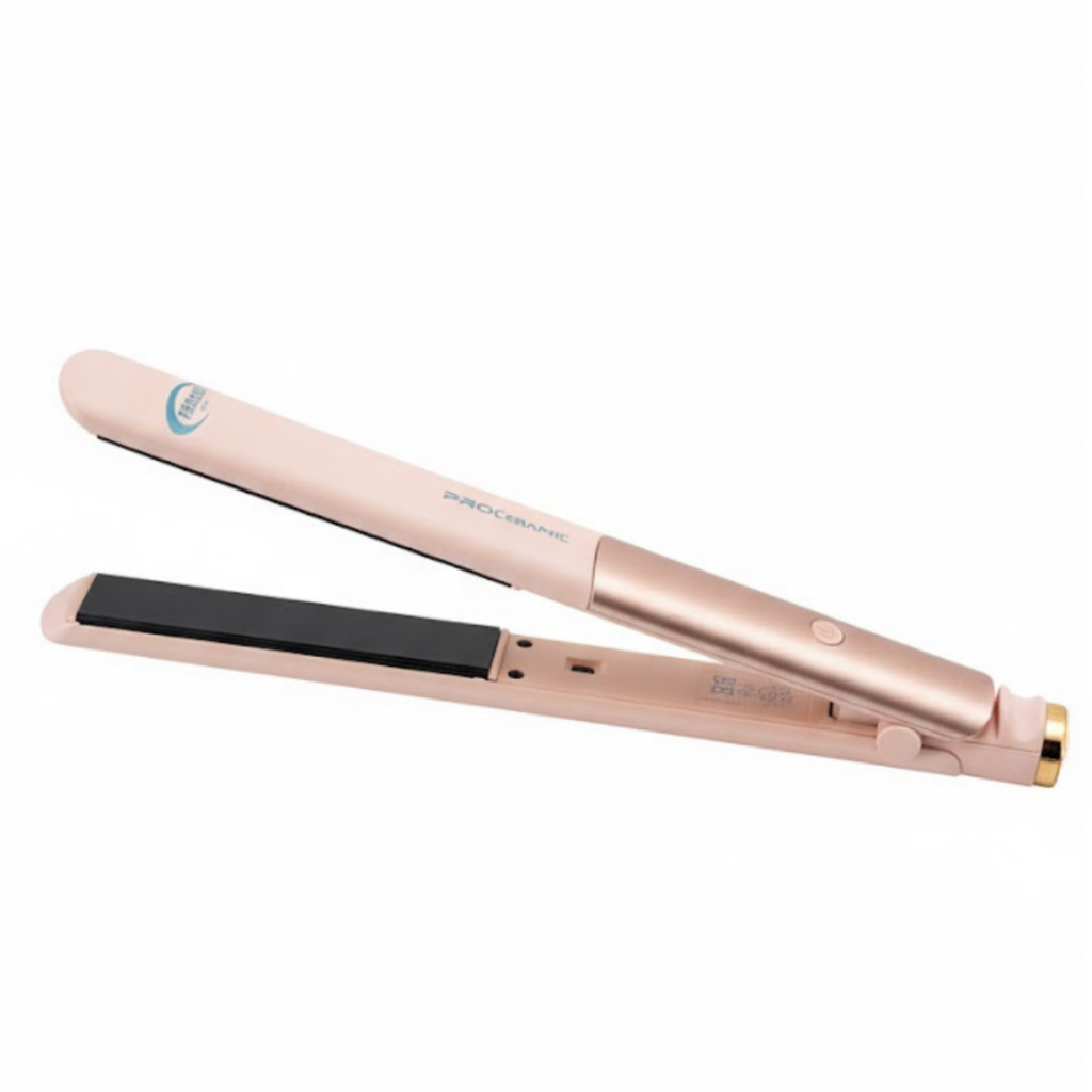 Plaque cheveux Prova - Rose 40W 230°C