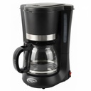 Cafetière Electrique Prova 1.2 L 900 W- Noir