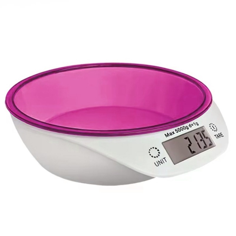 Balance de Cuisine Electronique Sonifer avec Bol Violet