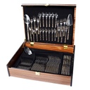 Coffret Ménagère De Cuisine 75 Pièces Golden House - Model 4
