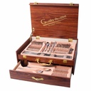 Coffret Ménagère De Cuisine 86 Pièces Golden House - Model 8