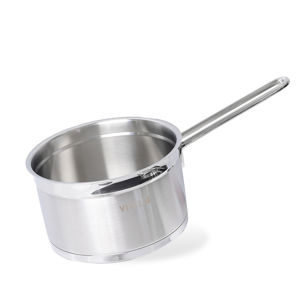Casserole Inox 18/10 Vivaldi 16 cm