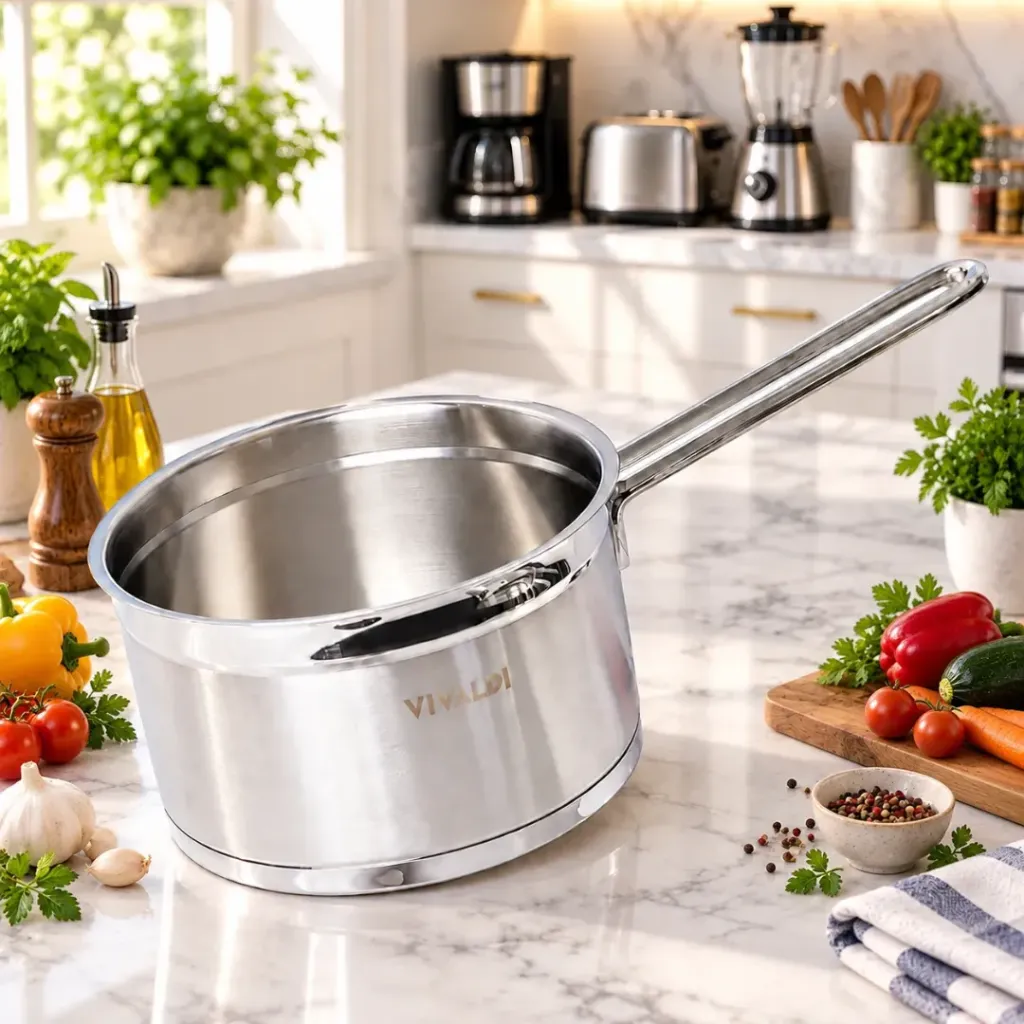 [WHM-1883] Casserole Inox 18/10 Vivaldi- 16 cm