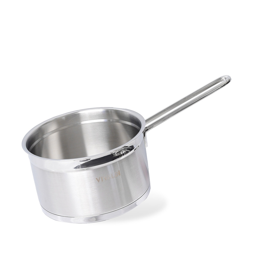 Casserole Inox 18/10 Vivaldi 18 cm