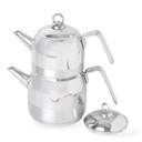 Theière En Inox 18/10 Vivaldi 4 pièces