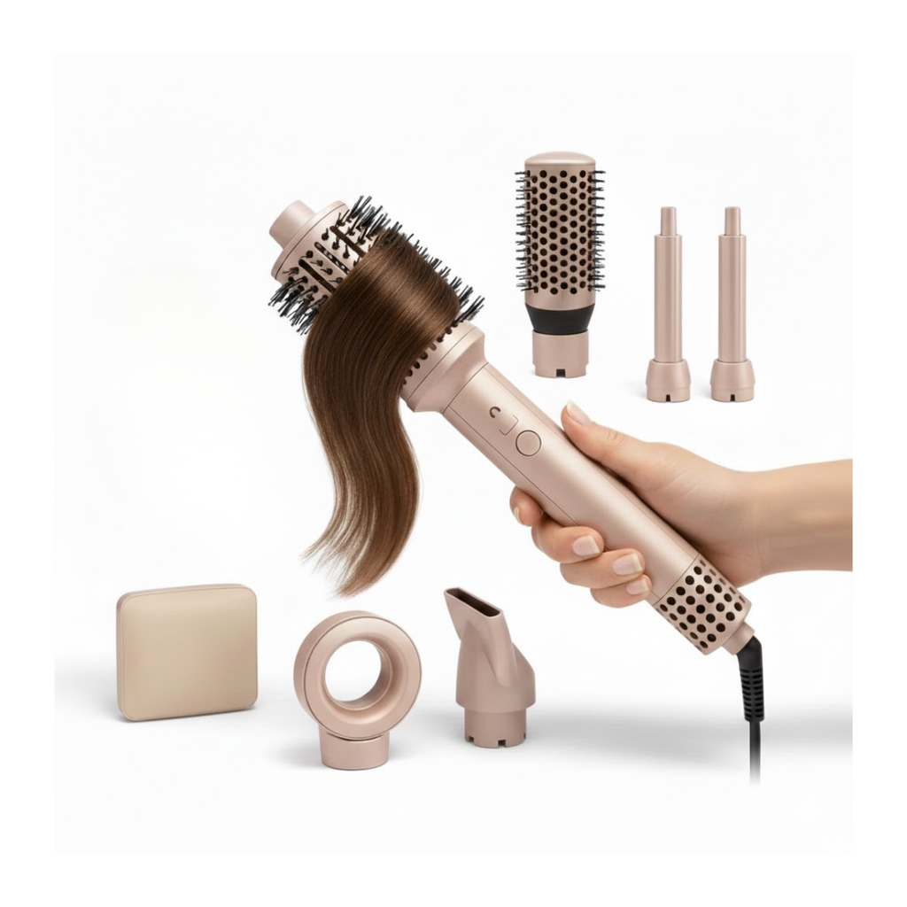 [LAS-5250] Coffret Cheveux 7 en1 Lexical 1400 W 110000 RPM