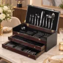 Coffret Ménagère De Cuisine 125 Pièces Inox 18/10 ABM Model 2