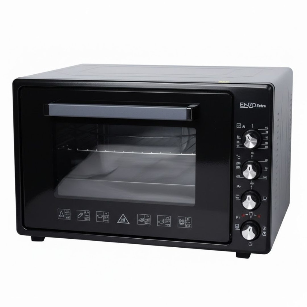 [ENZO10-70N] Four Électrique Avec Turbo Fan Enzo 70L Noir