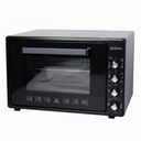 Four Électrique Avec Turbo Fan Enzo 70L Noir