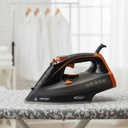 Fer a Repasser Florence 2400W Noir Orangé