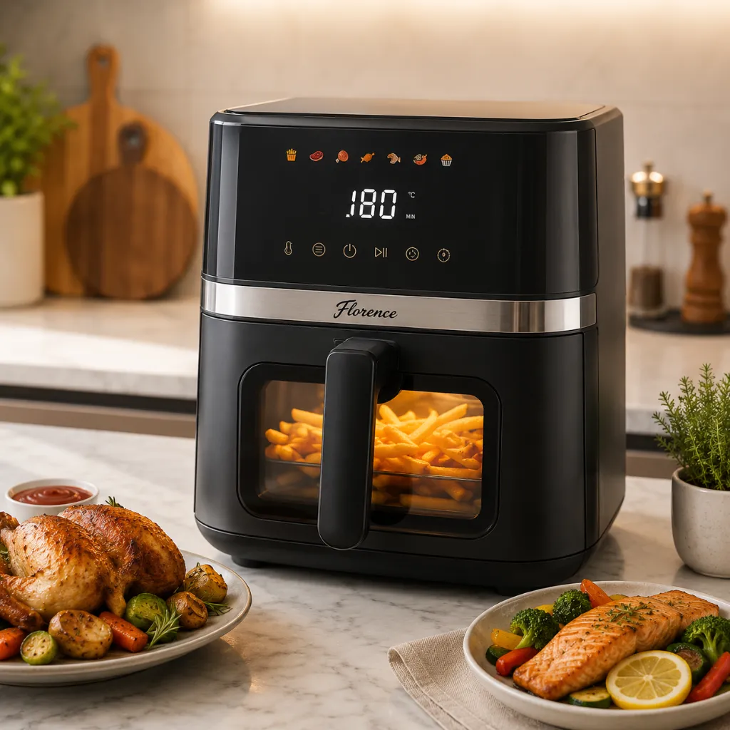 AirFryer Avec Afficheur Digitale- Florence- 7L 1600 W