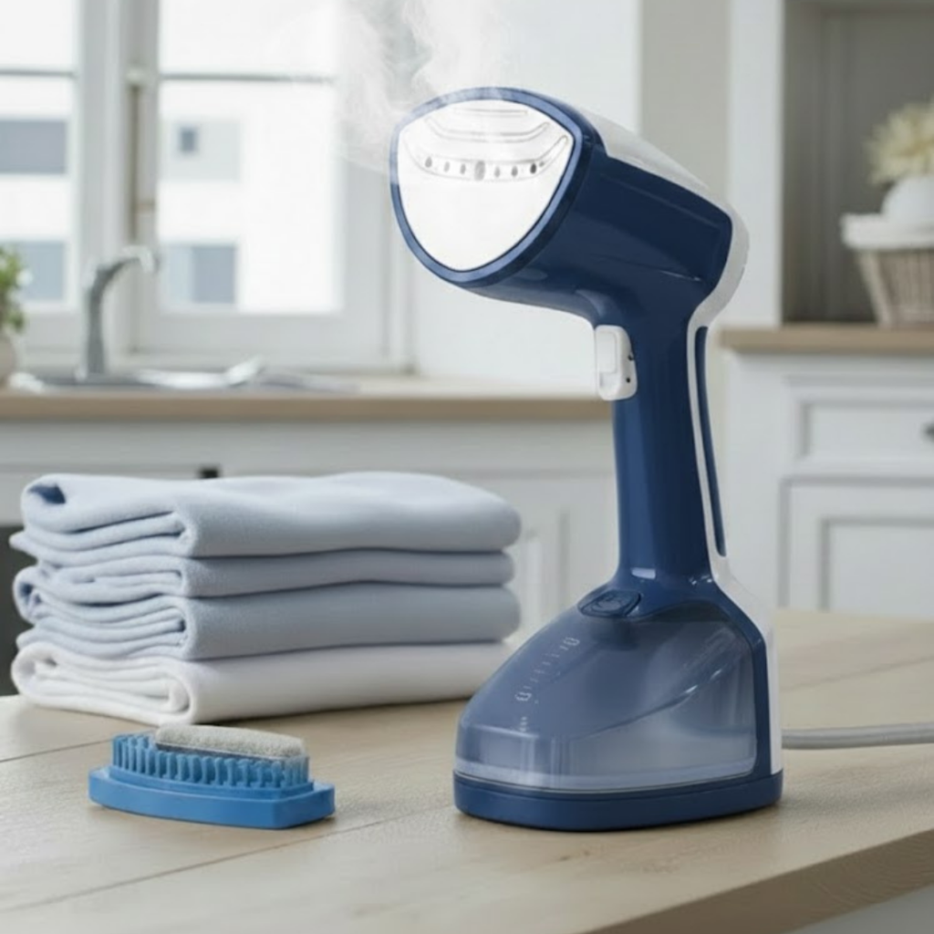 Défroisseur Vapeur Portable Florence 1800W-Bleu