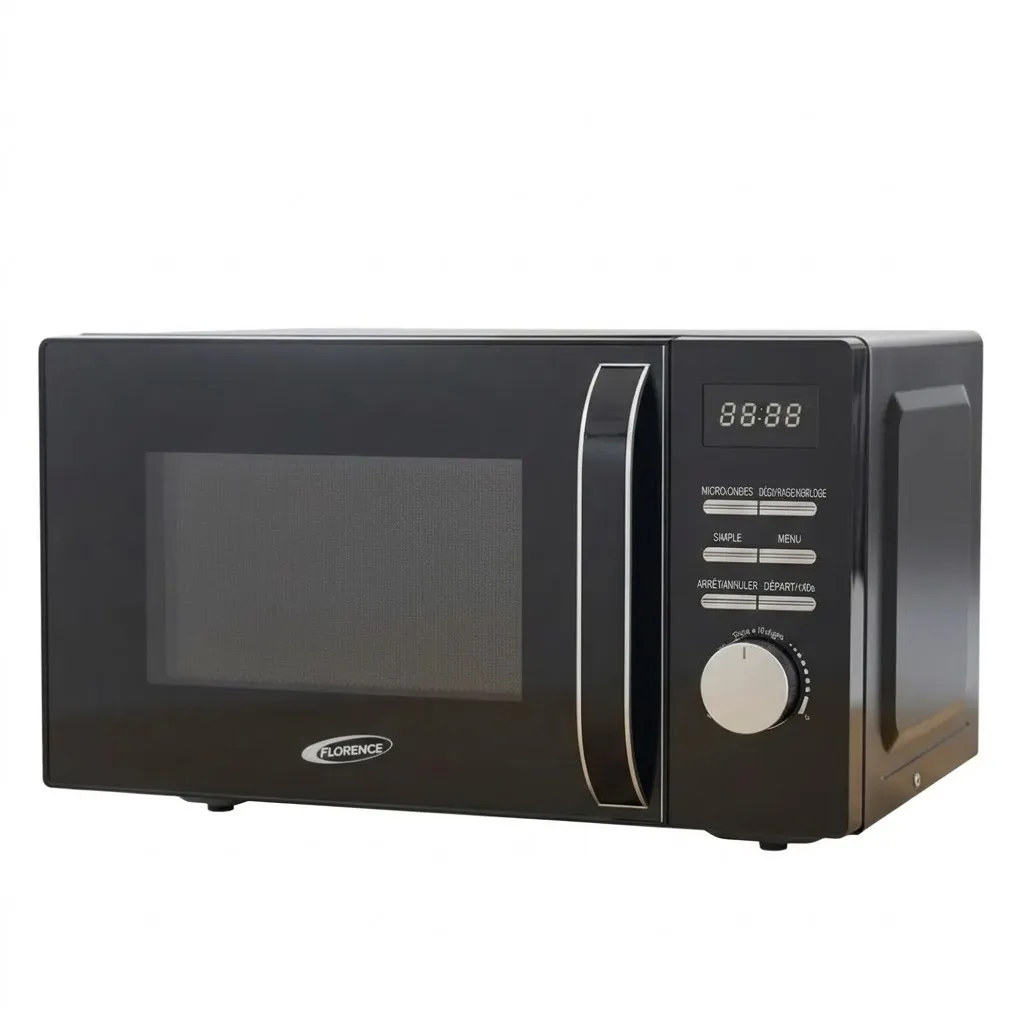 [C20MXP01NAF] Micro-Onde Florence Avec Afficheur-700W 20L- Noir