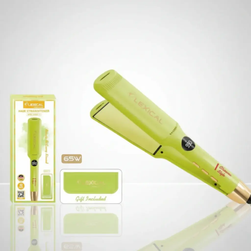 [LHS-5383-7] Plaque Cheveux Lexical 990 °C - Vert 