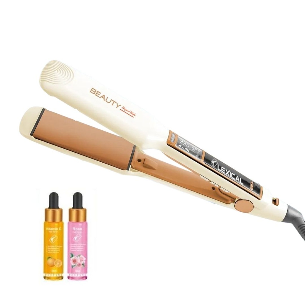 [LHS-5385-3] Plaque Cheveux Lexical avec Sérum Gratuit 990 °C 