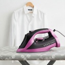 Fer A Repasser Lexical 2200W Semelle en céramique - Rose