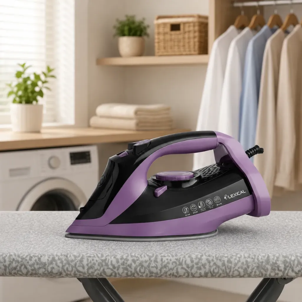 [LSI-1055V] Fer A Repasser Lexical 2200W Semelle en céramique - Violet