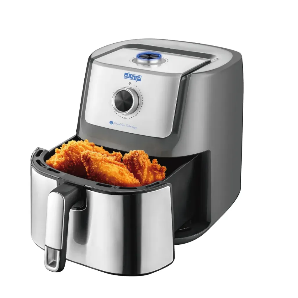 Air Fryer DSP  1600W – 6,5 Litres – Température Réglable 80-200 °C