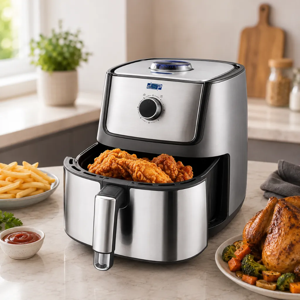 [KB2181] AirFryer DSP  1600W – 6,5 L