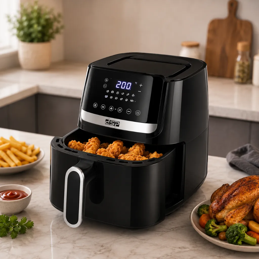 AirFryer DSP 1600W – 7,5 L – Ecran LED Tactile