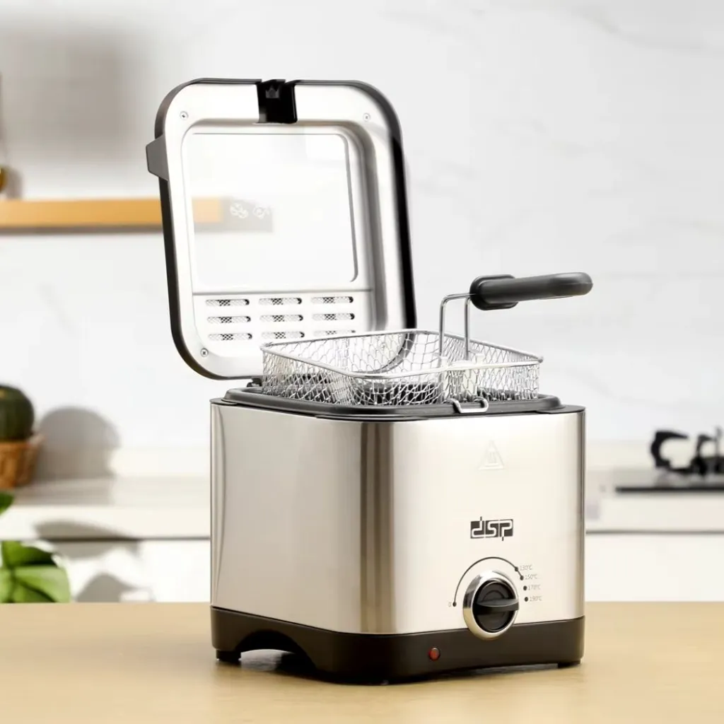 [KB2187] Friteuse Électrique DSP  1,5L 1000W