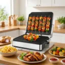 Appareil de Cuisson et Grill Electrique 2en1 DSP -1800W
