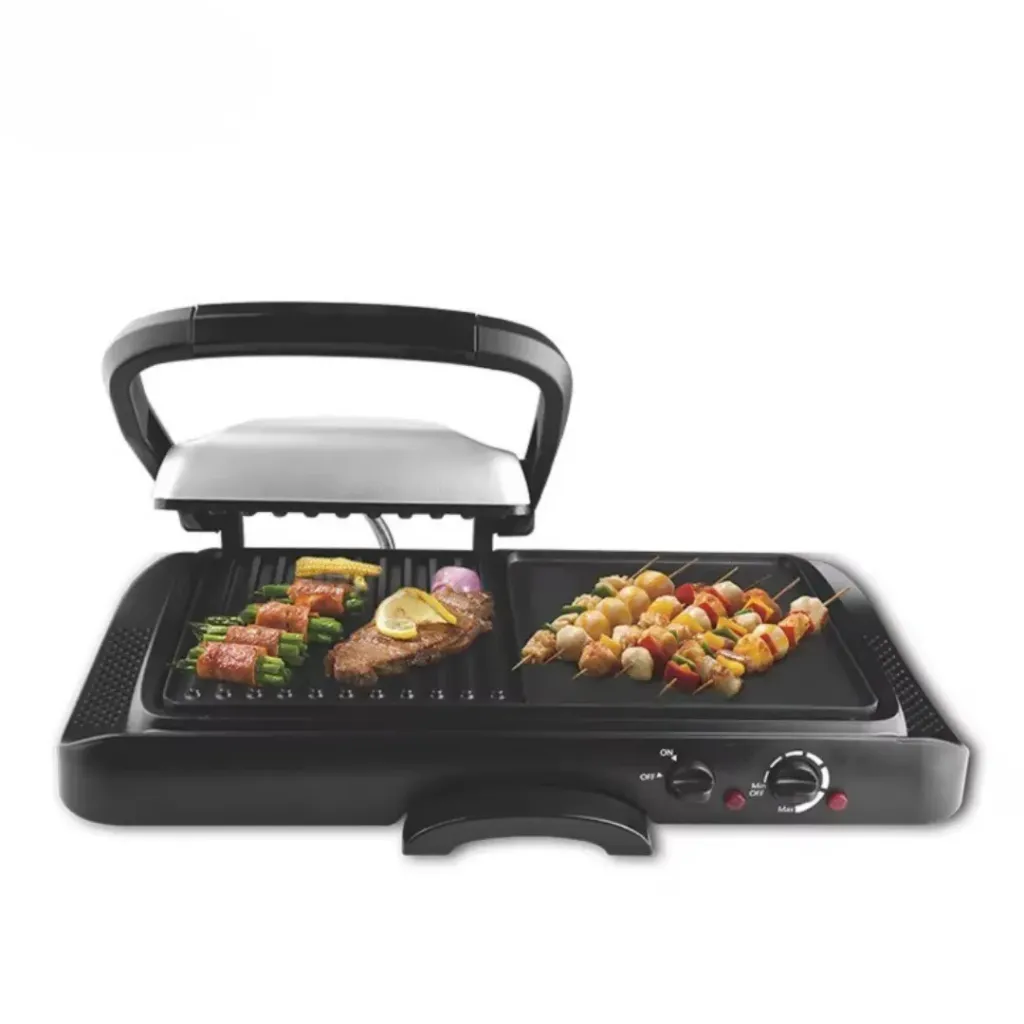 [KB1050] Appareil de Cuisson Grill Double Zone DSP 1650W