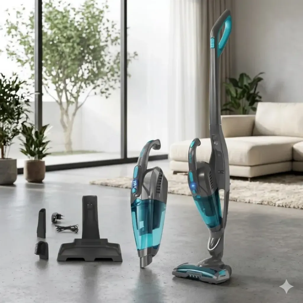 [KD2048] Aspirateur 2en1 DSP Rechargeable LED 800ml- 120W