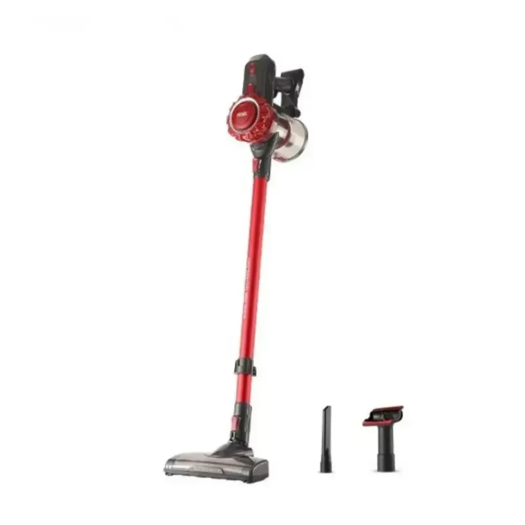 [KD2063] Aspirateur Sans Fil DSP – 150W – Avec LED lumières Rouge