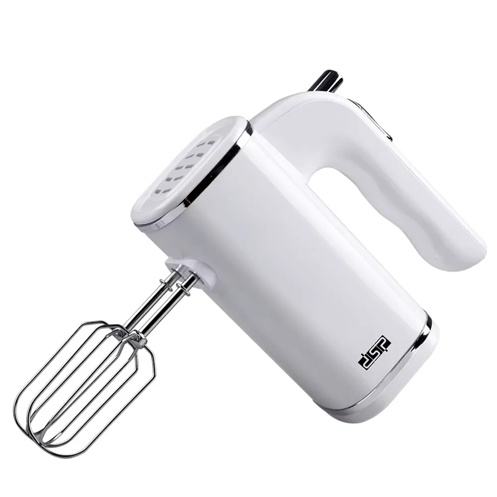 [KM2008] Batteur Electrique DSP 200W-Blanc