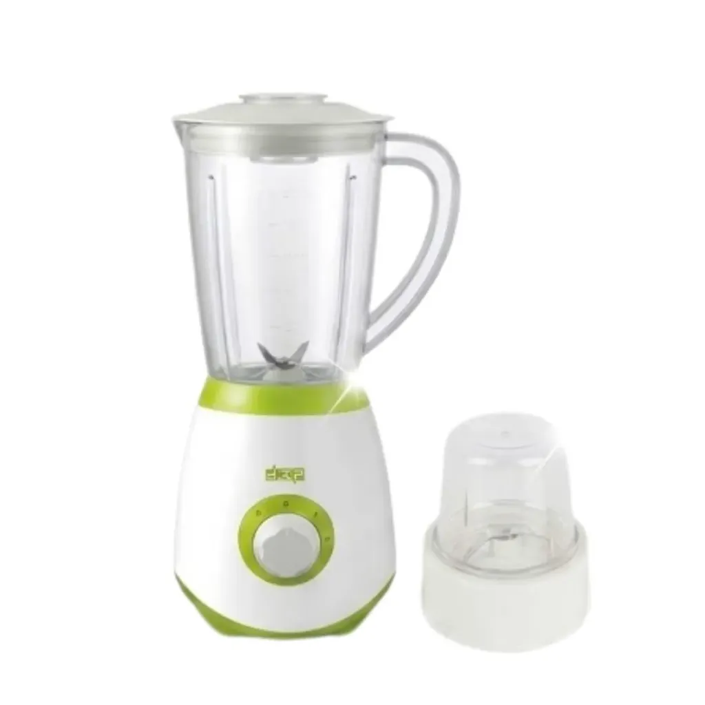 Blender Avec Grinder DSP en Plastique 1,5L – 350W - Vert