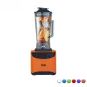 Blender En Plastique 15 Vitesses DSP – 2L – 1800W-Orangé